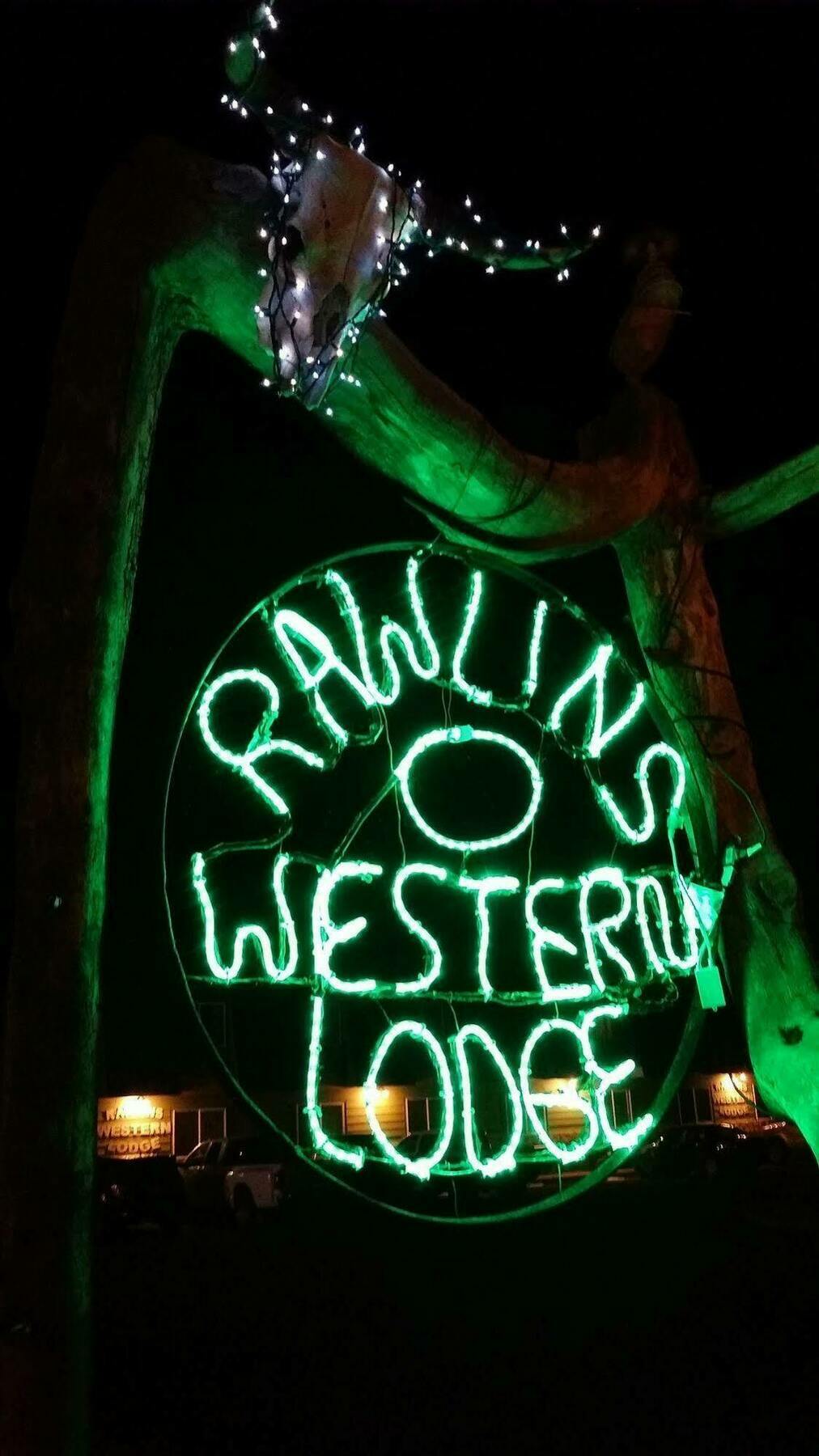 Rawlins Western Lodge Exteriör bild